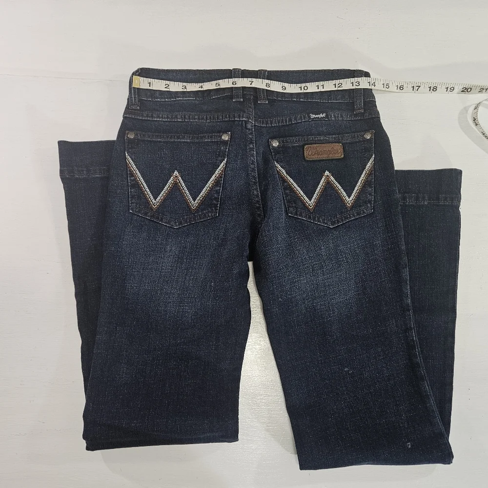 Wrangler Boot Cut Jeans Juniors Size 3x32